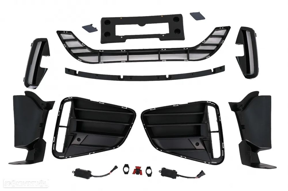 Para-choques Bmw Série 4 F32 F33 F36 (2013 a 2017) Look M G22 G26 - 11