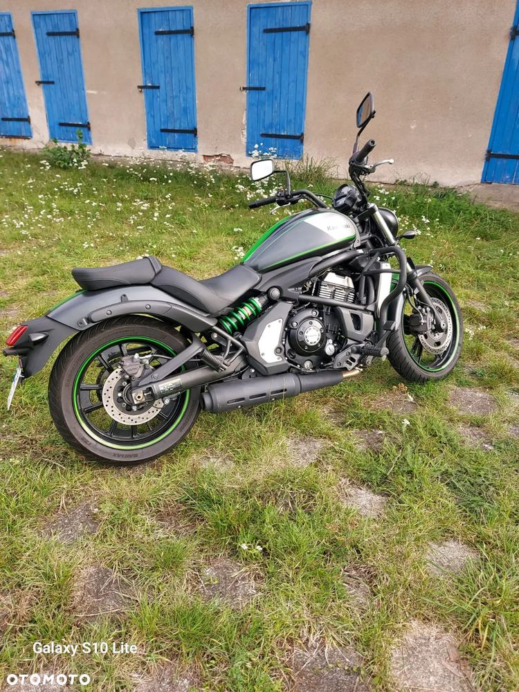 Kawasaki Vulcan - 1