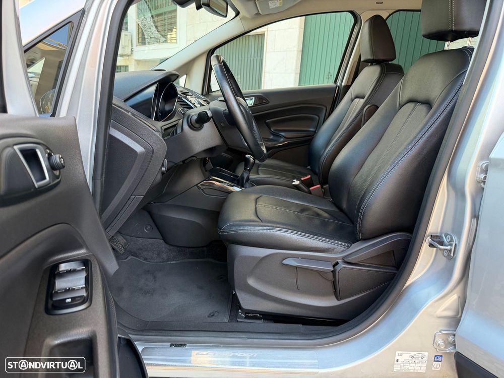Ford EcoSport 1.0 EcoBoost Titanium - 9