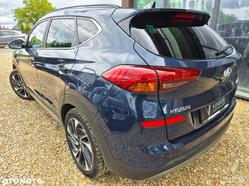 Hyundai Tucson 2.0 CRDI 4WD Automatik Premium - 3