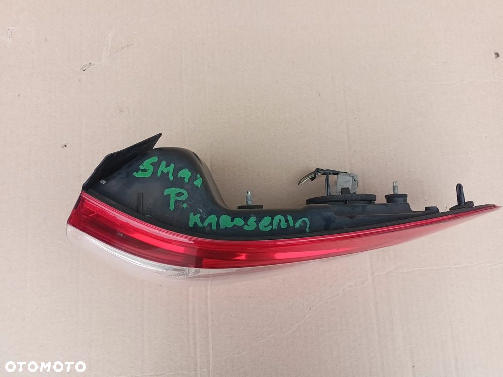 Lampa Prawa Prawy  Tył  W Błotnik karoseryjna  FORD S-MAX MK1 LIFT - 7