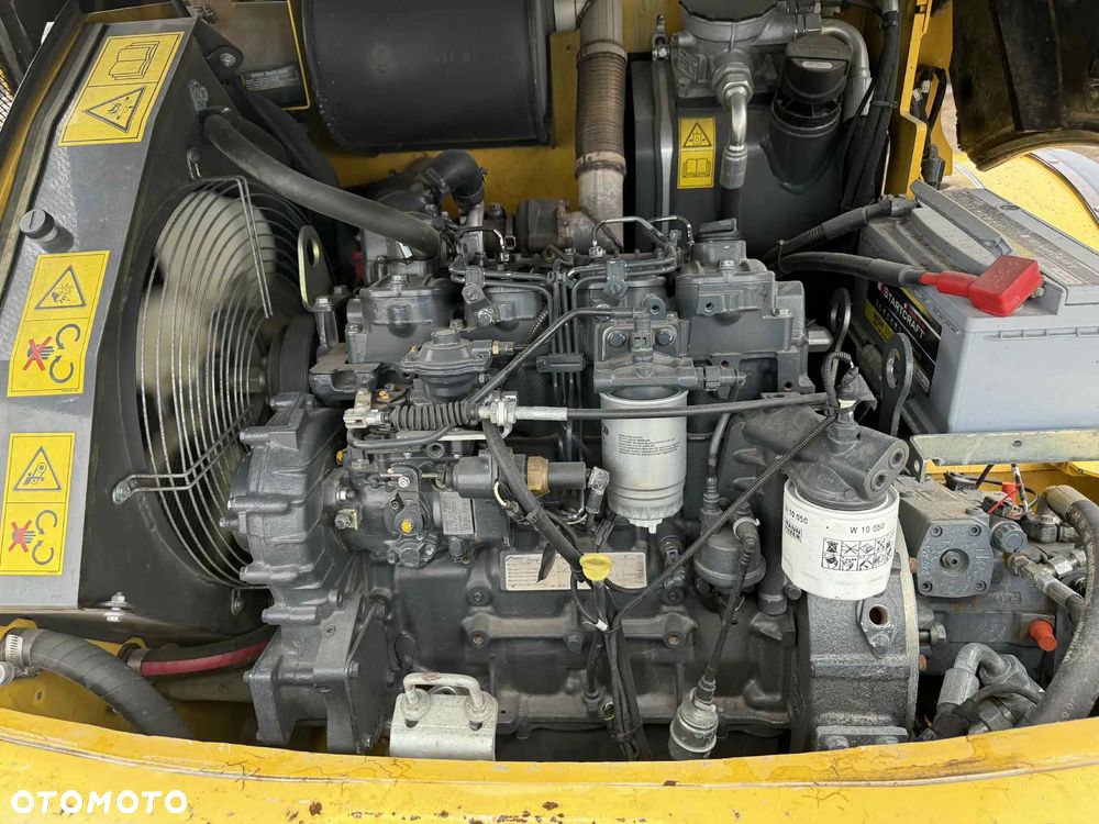 New Holland W 70 Widły+ Łyżka Klima Łyżka pływająca z Niemiec - 7