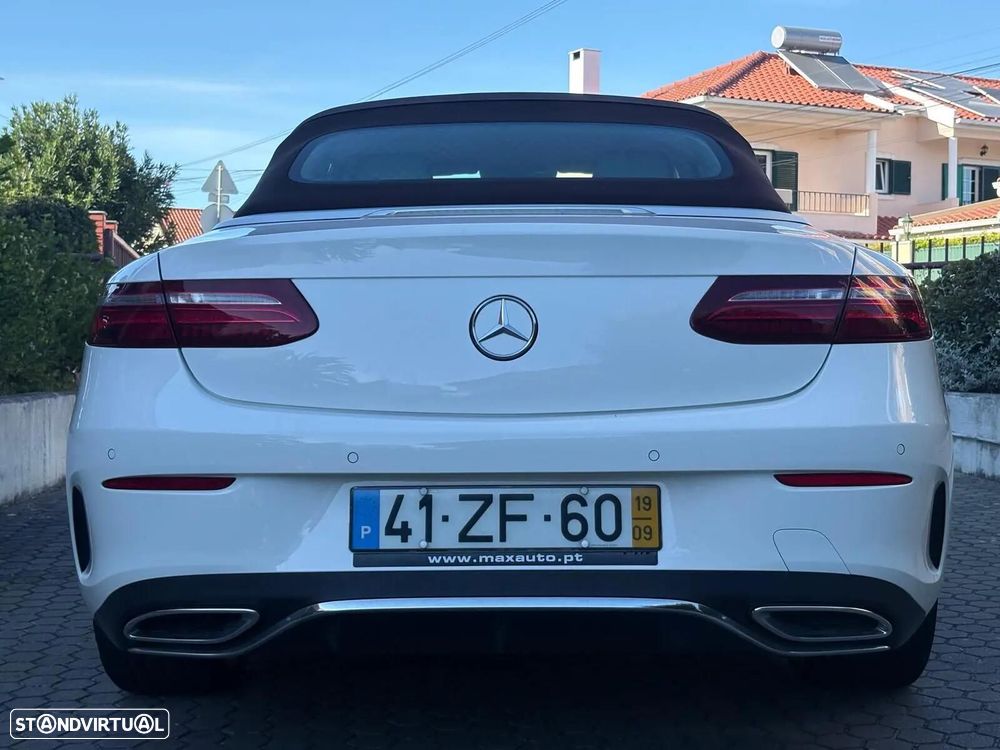 Mercedes-Benz E 220 d AMG Line Aut. - 23
