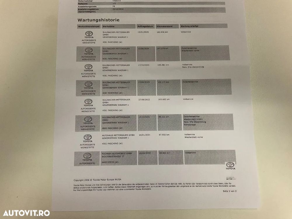 Toyota Auris 1.8 L VVT-i Hybrid Luna - 23