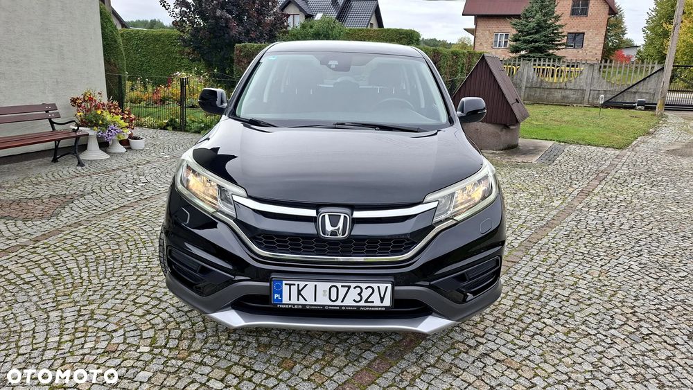 Honda Cr-V 2016 photo 4