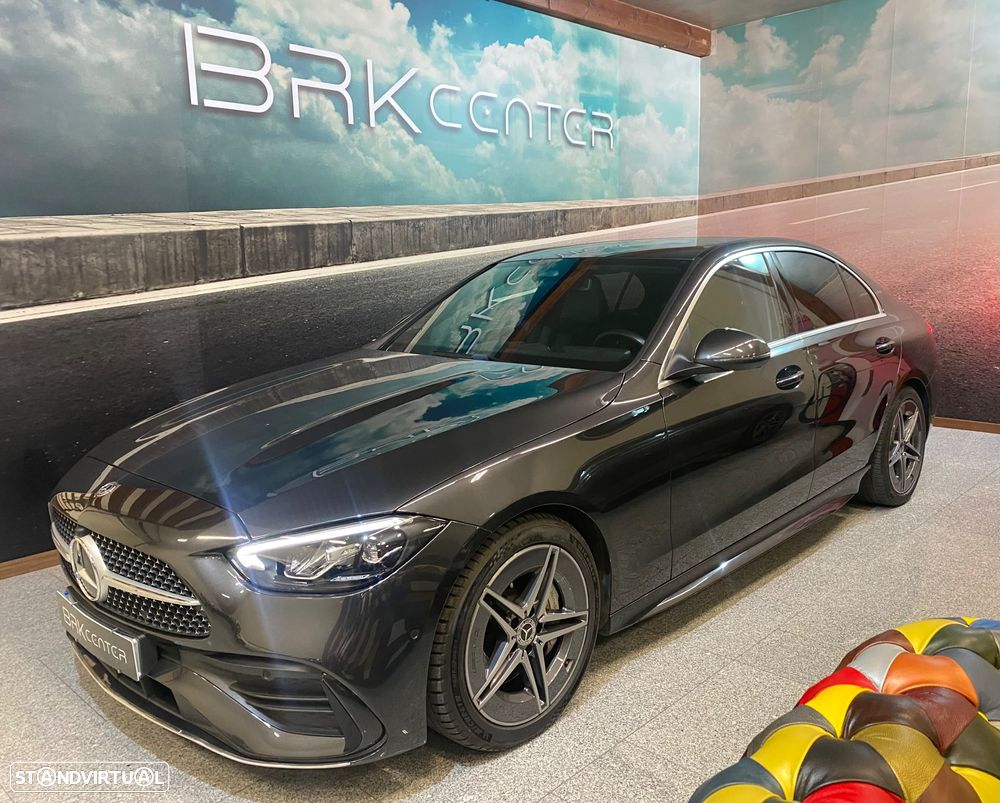 Mercedes-Benz C 220 d AMG Line - 1