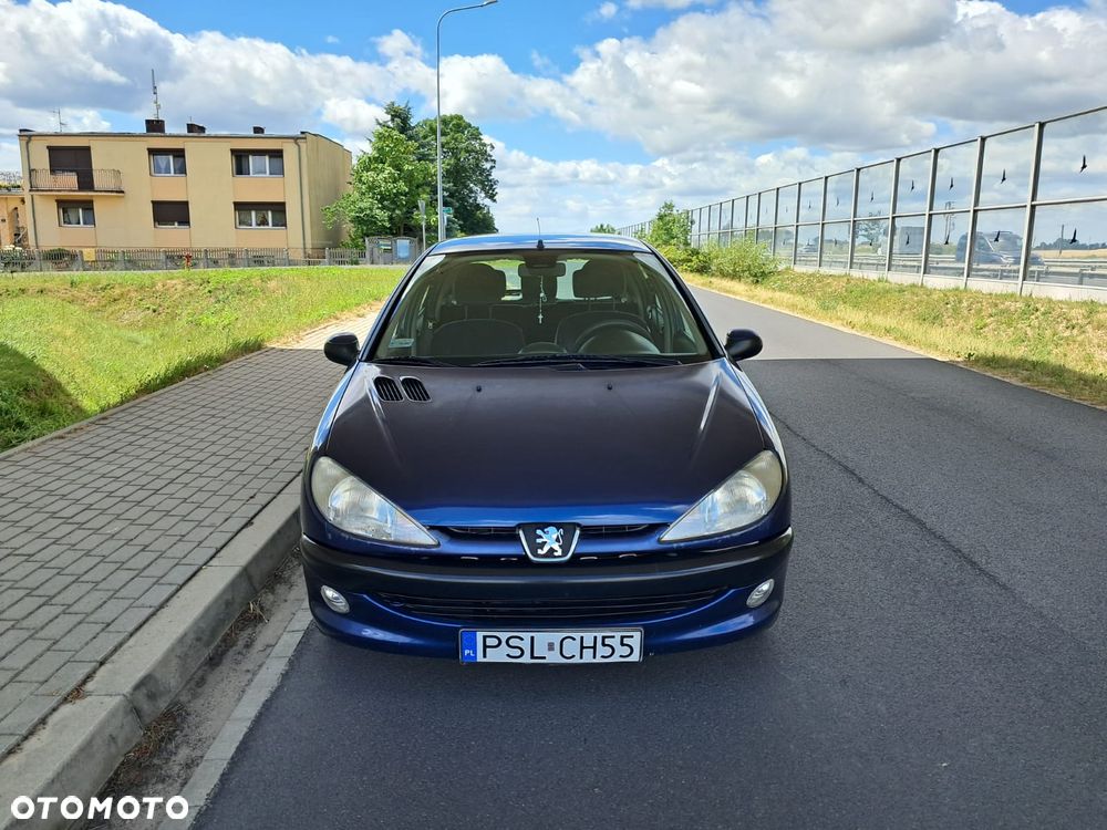 Peugeot 206 1.4 Roland Garros - 10