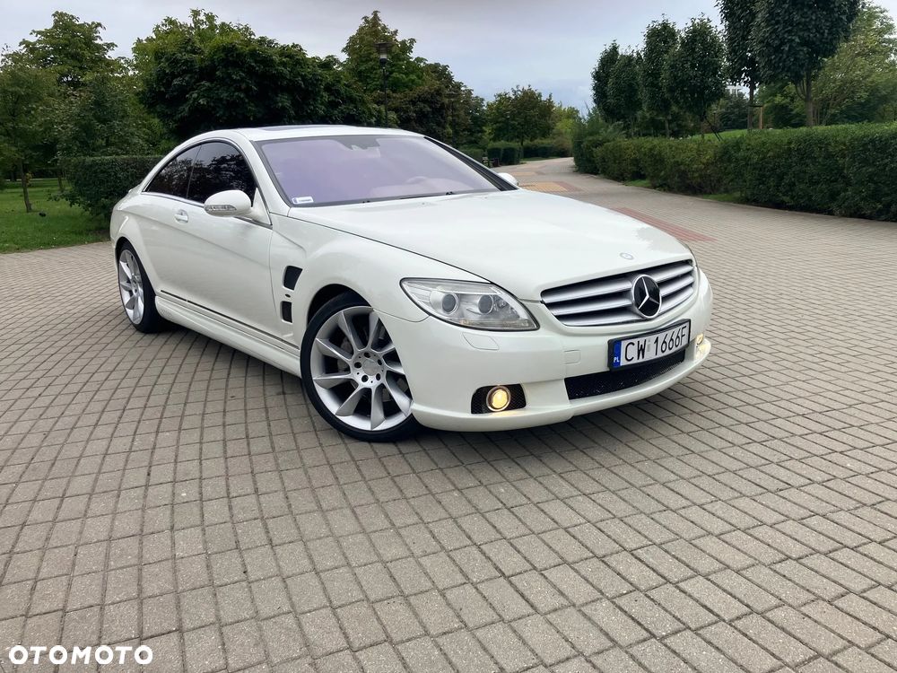 Mercedes-Benz CL 500 7G-TRONIC - 1