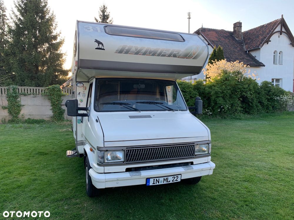 Fiat Ducato hymer - 2