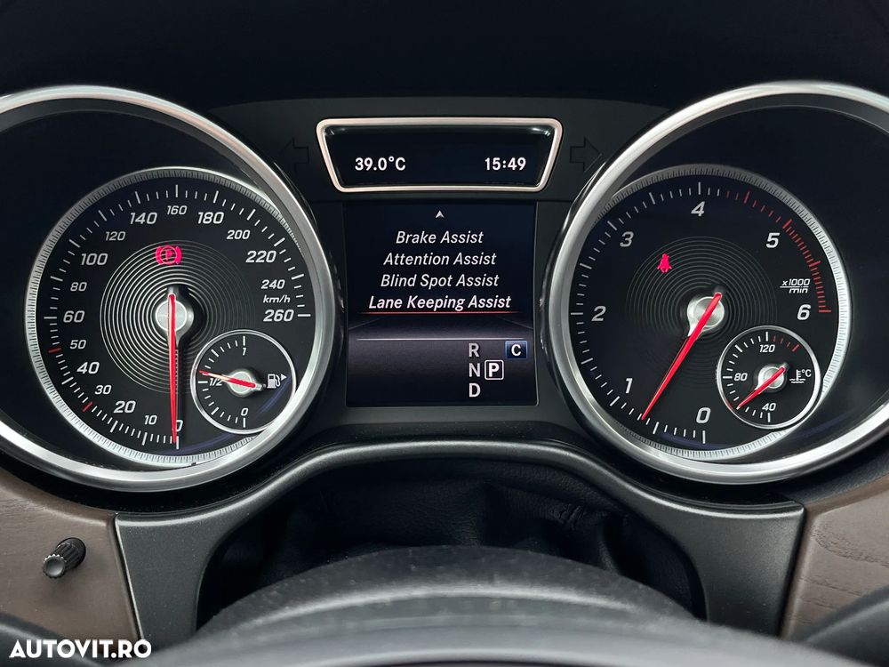 Mercedes-Benz GLE 350 d 4MATIC - 28
