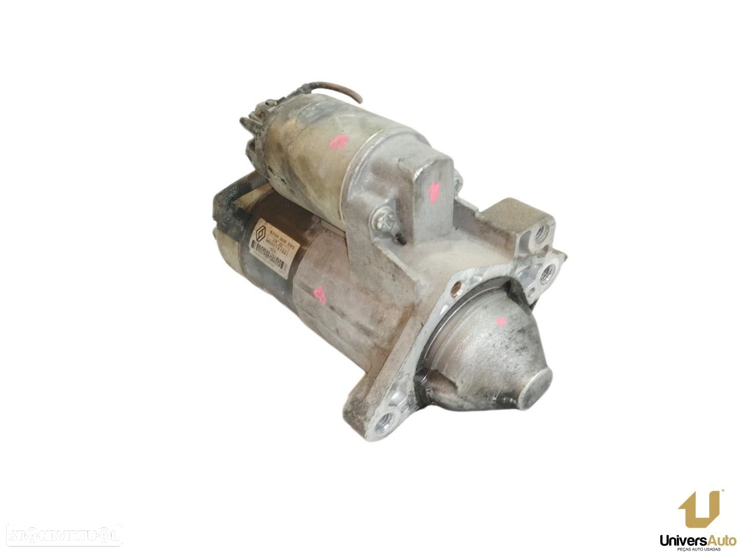 MOTOR ARRANQUE RENAULT SCÉNIC II 2006 -8200306595 - 6