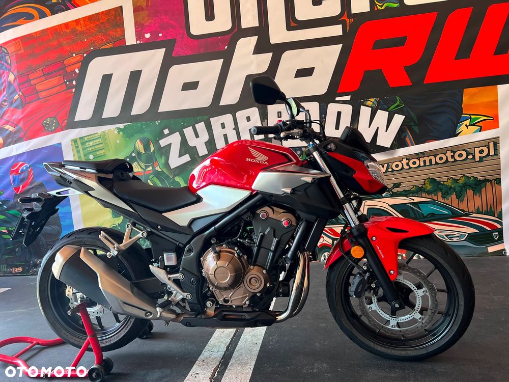 Honda CB - 5