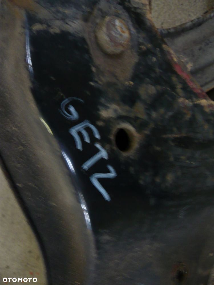 belka zawieszenia przedniego wózek sanki hyundai getz - 3
