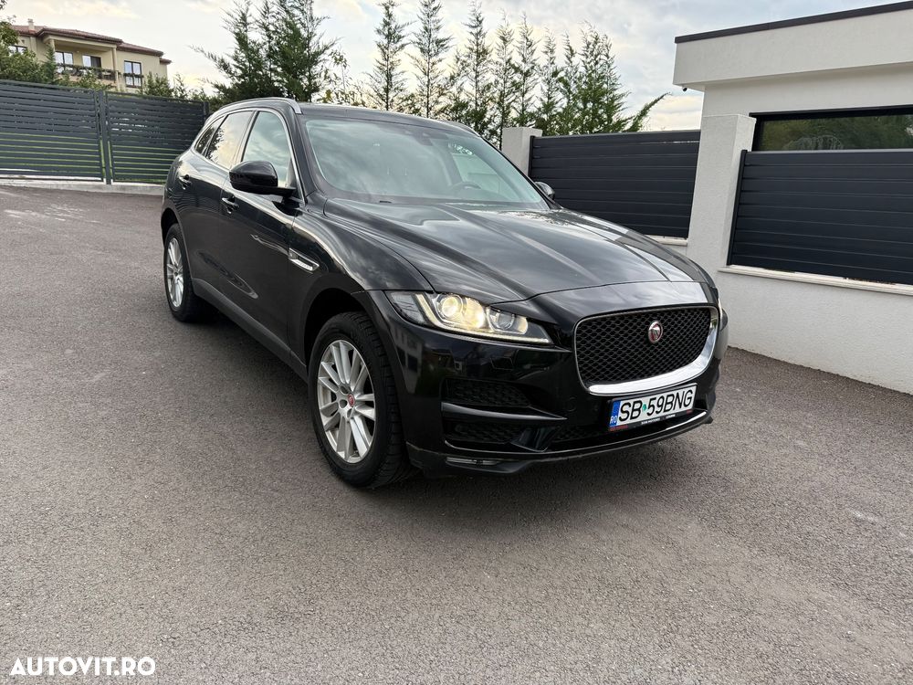 Jaguar F-Pace 20d AWD Prestige - 1