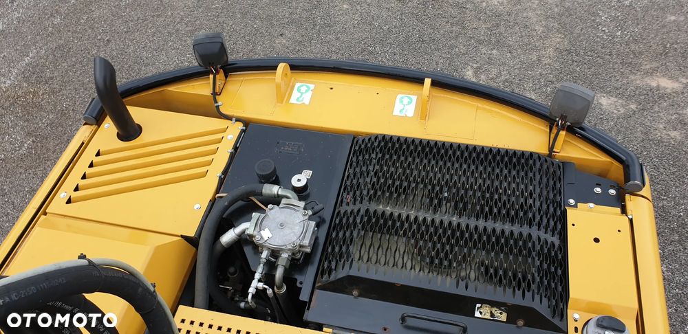 Caterpillar CAT 316C rok 2005 rototilt sprowadzony 7340mtg. - 35