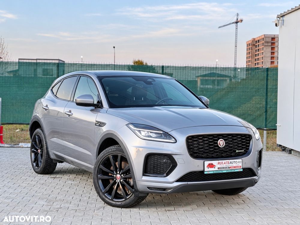 Jaguar E-Pace D200 AWD R-Dynamic SE - 4