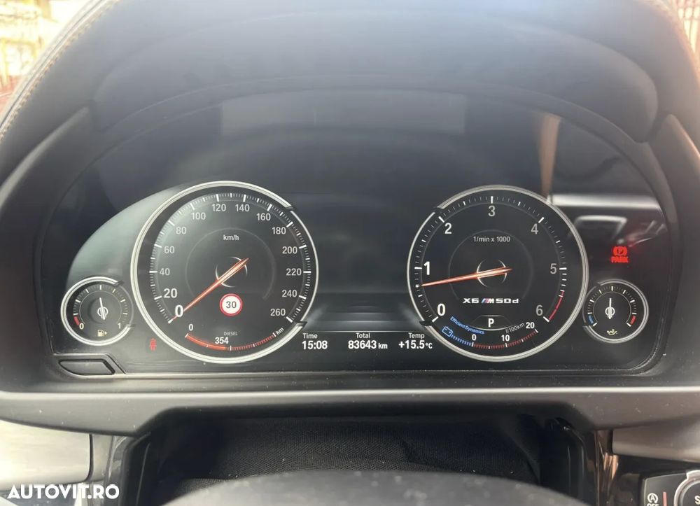 BMW X6 2017 — imagine 4