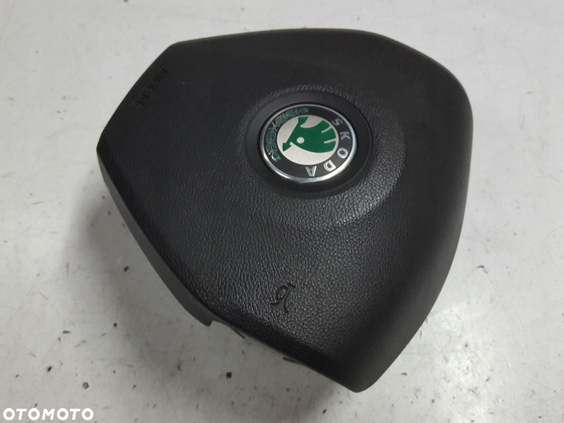 SKODA OCTAVIA 2 II 04-07r RS VRS PODUSZKA AIRBAG KIEROWCY 1Z0880201AP - 2
