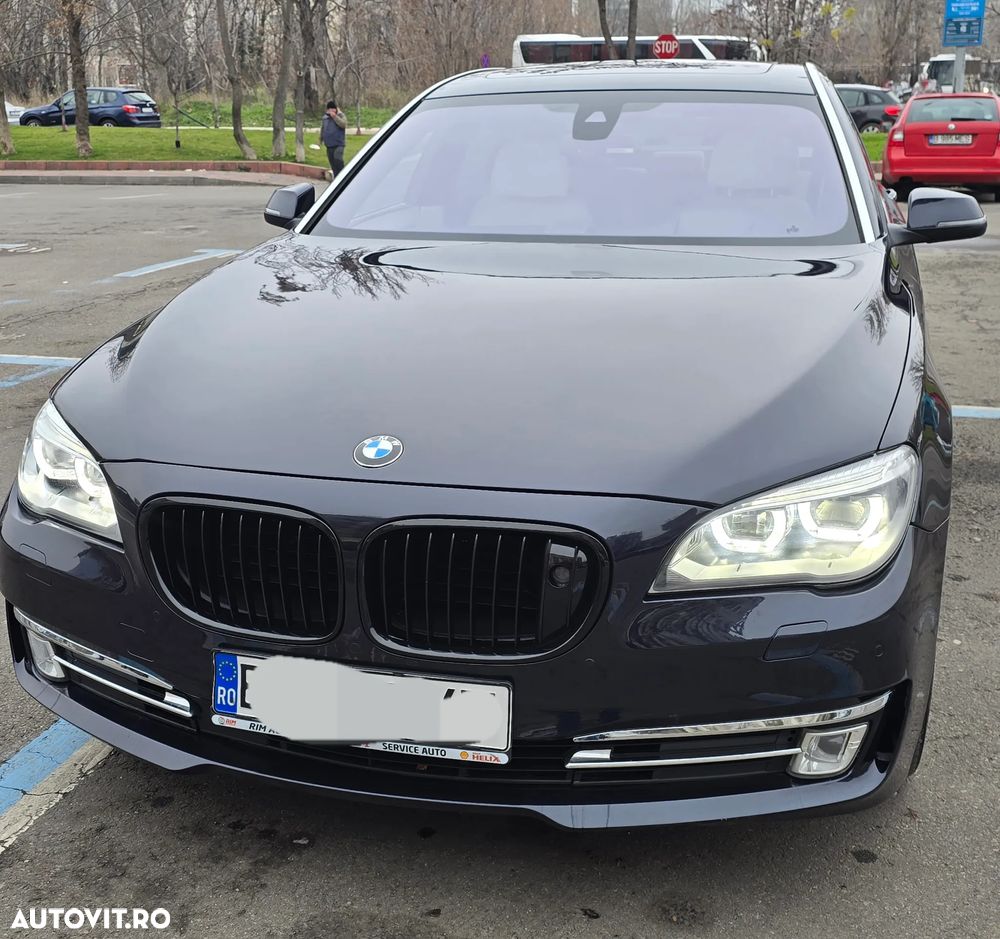 BMW Seria 7 750Ld xDrive Blue Performance Edition Exclusive - 2