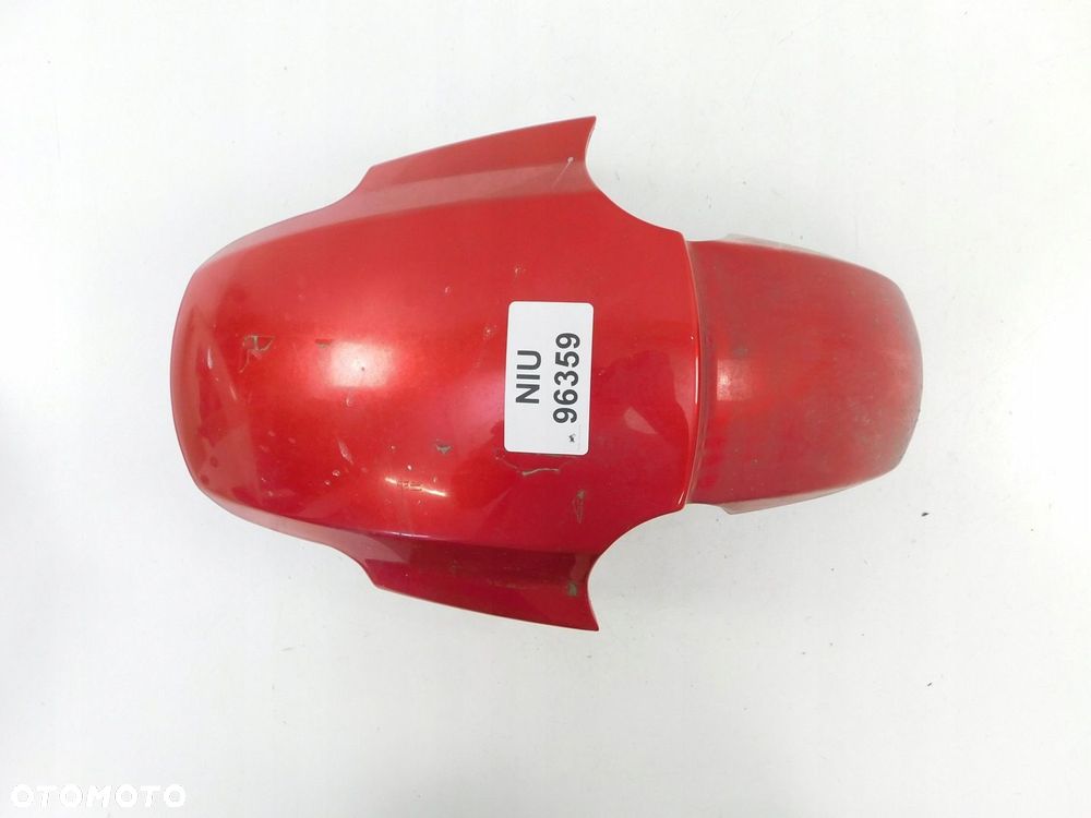 SKUTER ELEKTRYCZNY NIU BŁOTNIK PRZÓD - 2