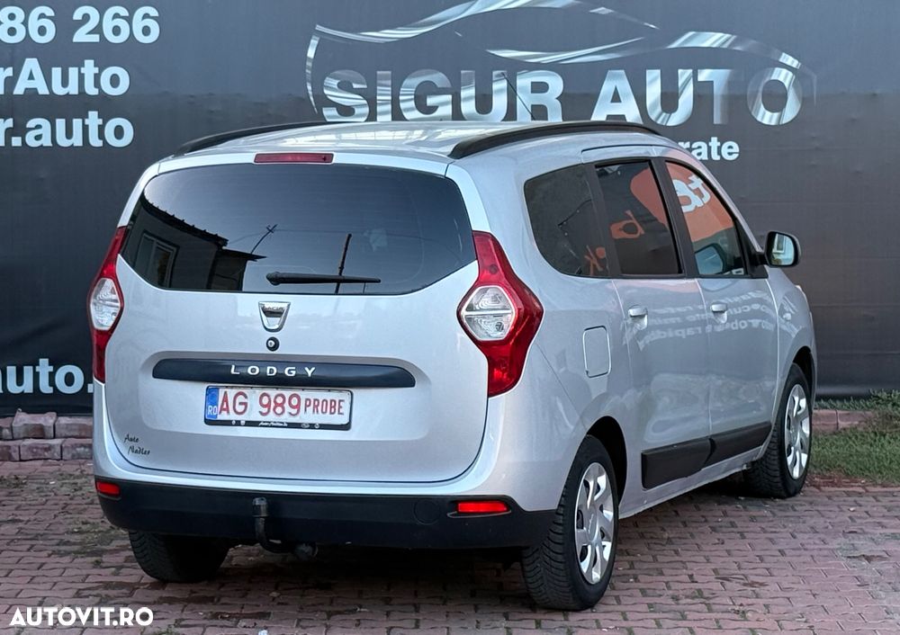 Dacia Lodgy 1.5 dCi 90 CP Laureate - 3