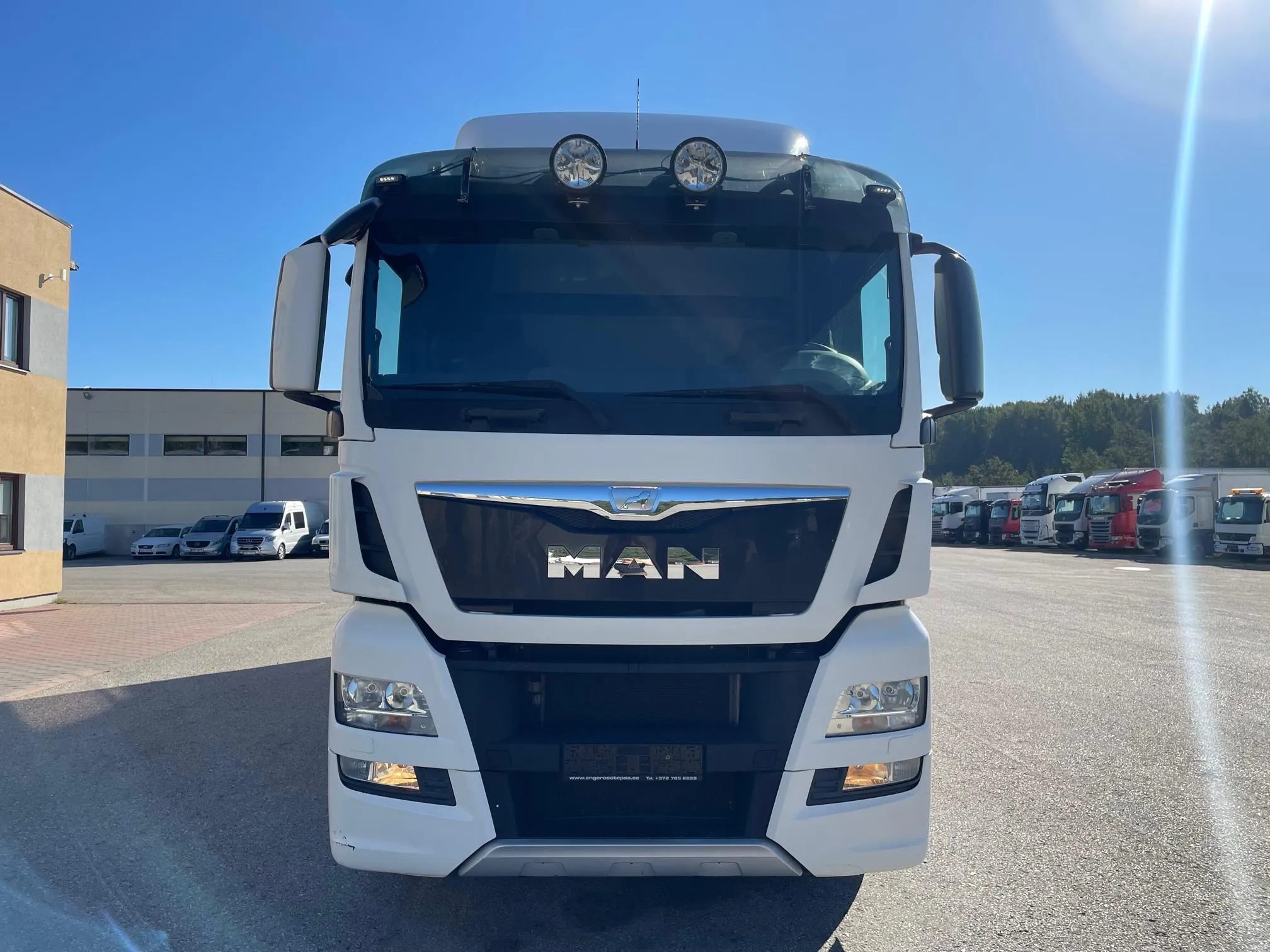 MAN TGX 26.400 - 3