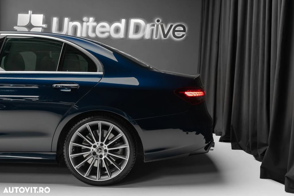 Mercedes-Benz E 53 AMG 4Matic AMG Speedshift TCT-9G - 8