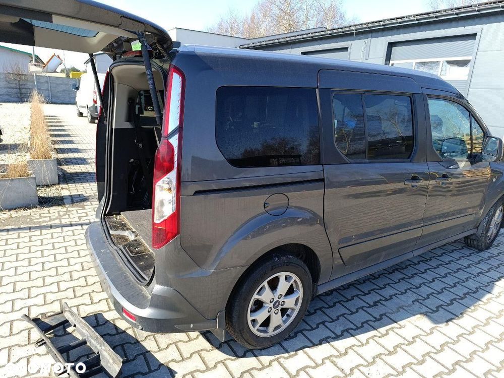 FORD TOURNEO CONNECT MK2 LONG ĆWIARTKA PRAWA TYŁ - 1