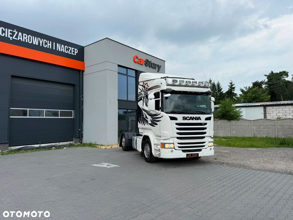 Scania R450/BEZ EGR/RETARDER/NAVI/XENON/SPROWADZONA/HYDRAULIKA - 2