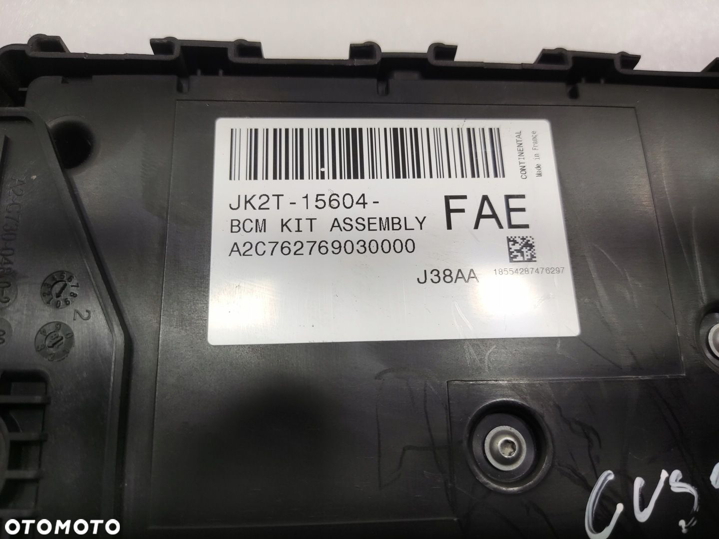 MODUŁ STEROWNIK BCM FORD TRANSIT CUSTOM MK1 JK2T-15604-FAE JK2T-15604 15- - 5