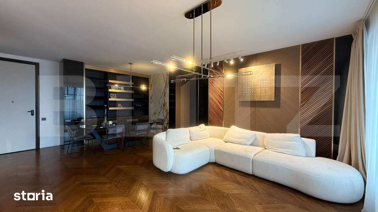 Apartament cu 4 camere 134,7 mp, 2 balcoane, 2 parcari, zona Iulius Ma — fotografia 3