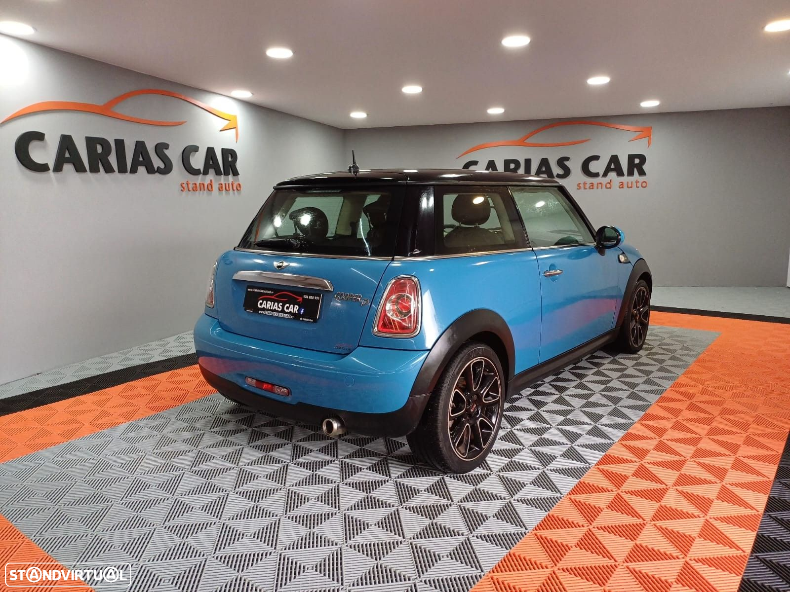 MINI 3 Portas Cooper D Bayswater - 5