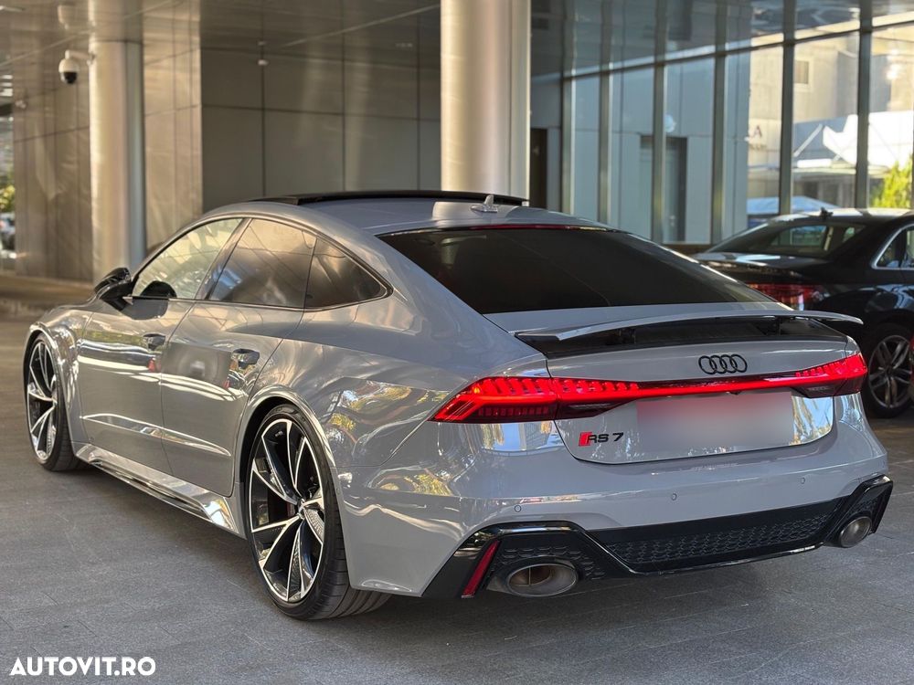 Audi RS7 4.0 TFSI quattro Tiptronic - 3