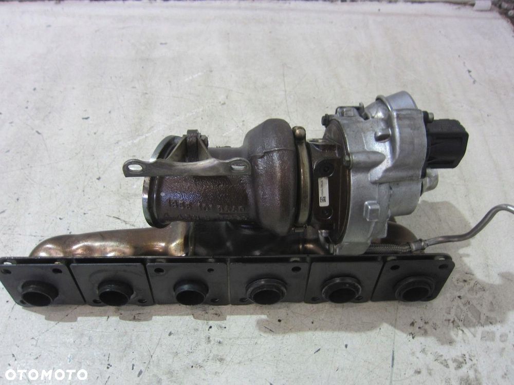 BMW X3 3.0 F25 N55 F26 N55B30 3.5Xi TURBOSPRĘŻARKA TURBO TURBINA 7636426 - 9