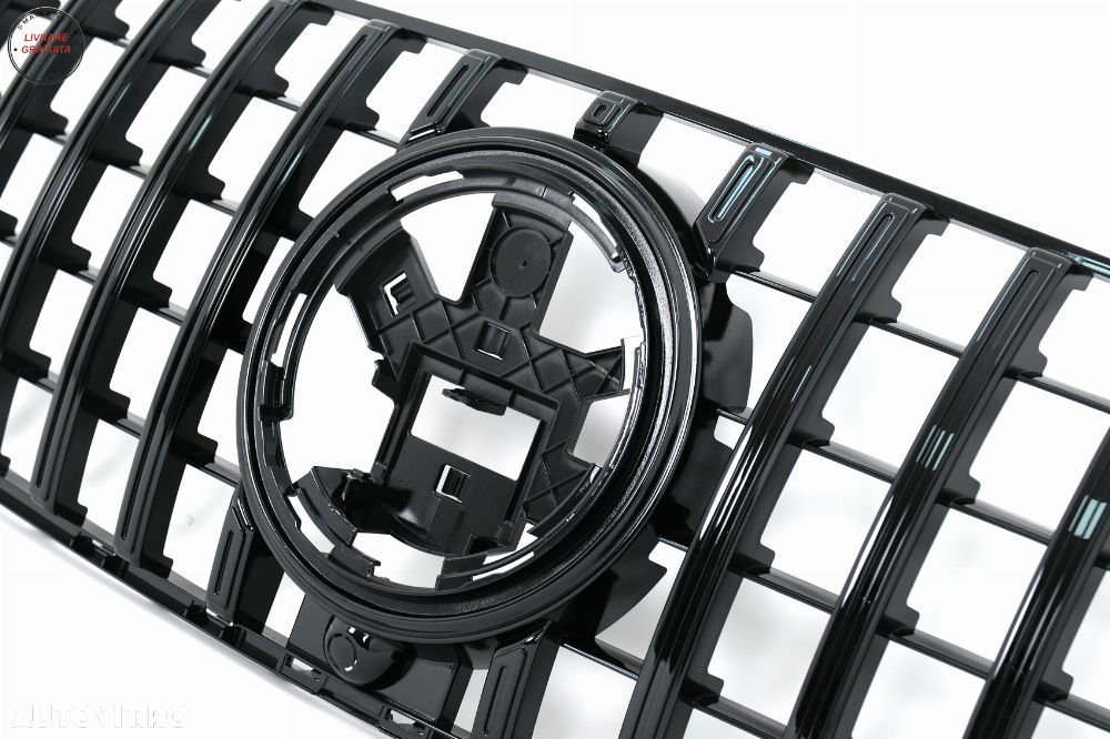 Grila Centrala Mercedes GLE SUV W167 V167 GLE Coupe C167 Sport Package (2019-06.20- livrare gratuita - 3