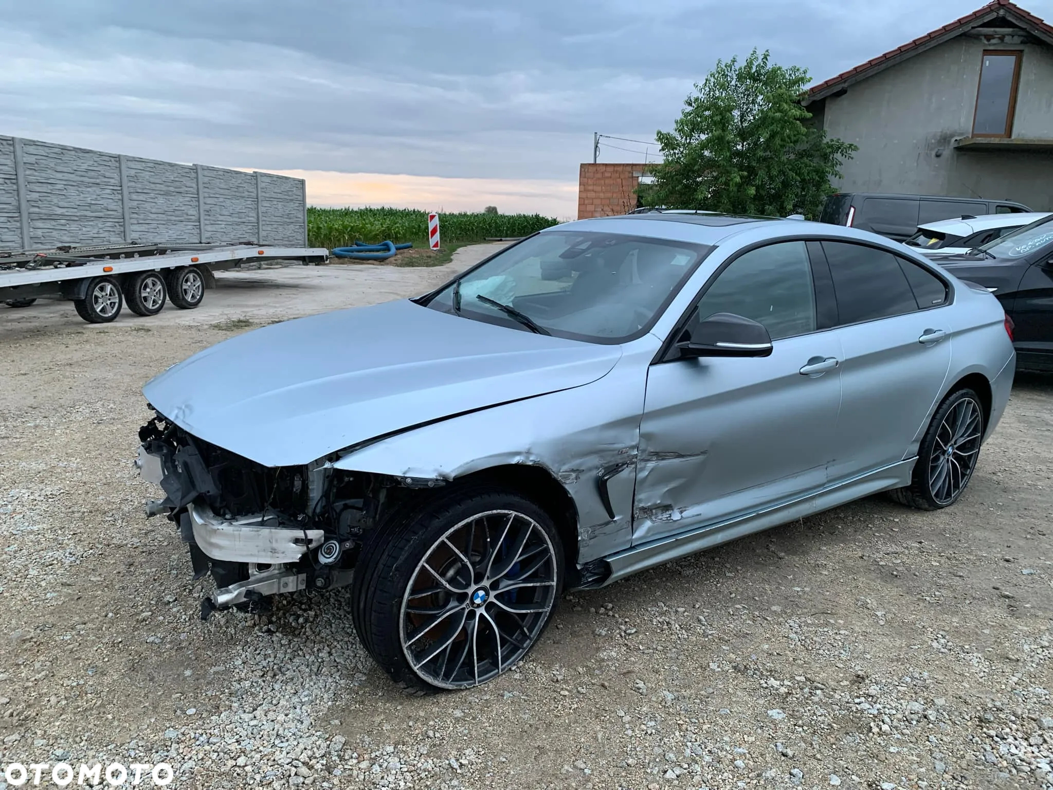 BMW Seria 4 440i Gran Coupe xDrive Sport-Aut M Sport - 3