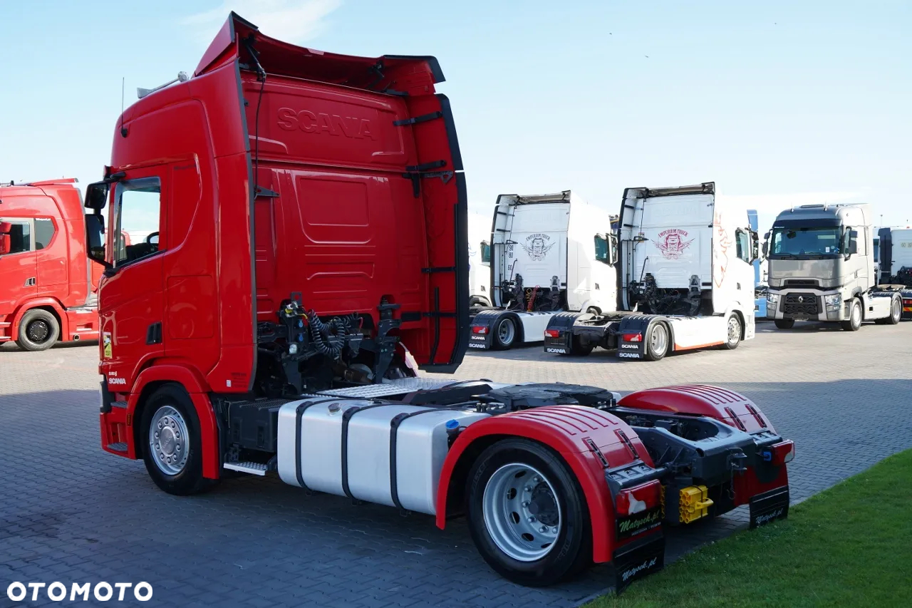 Scania R 450 / LOWDECK / MEGA / 2021 / PO ZŁOTYM KONTRAKCIE SERWISOWYM - 11