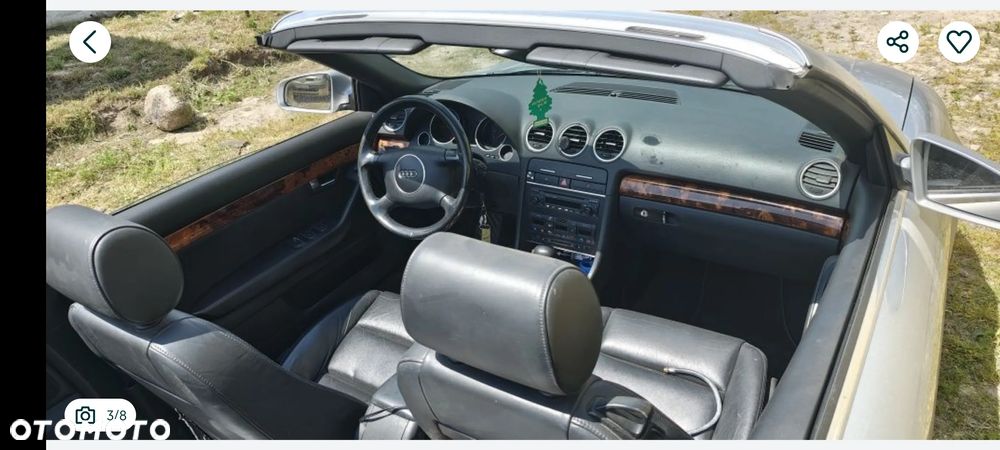 Audi A4 Cabrio 2.4 Multitronic - 6