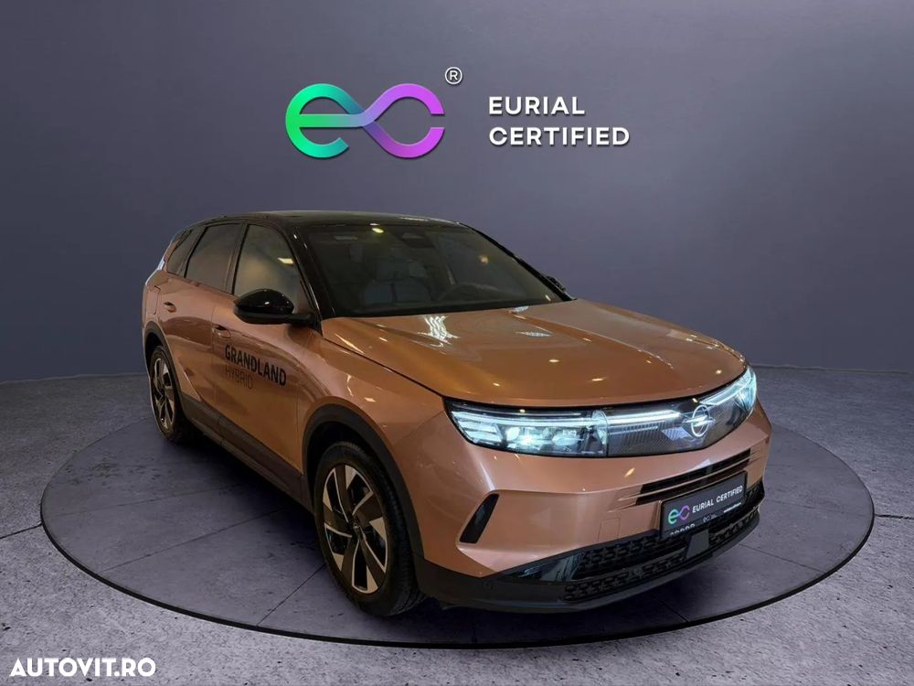 Opel Grandland 1.2 Turbo eDCT6 MHEV GS - 1