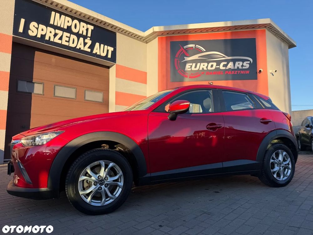 Mazda CX-3 SKYACTIV-G 120 FWD Sports-Line - 3