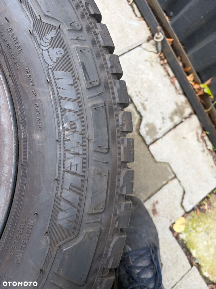 Komplet kół 16' Ford transit mk8 Michelin Agilis crossClimate - 6