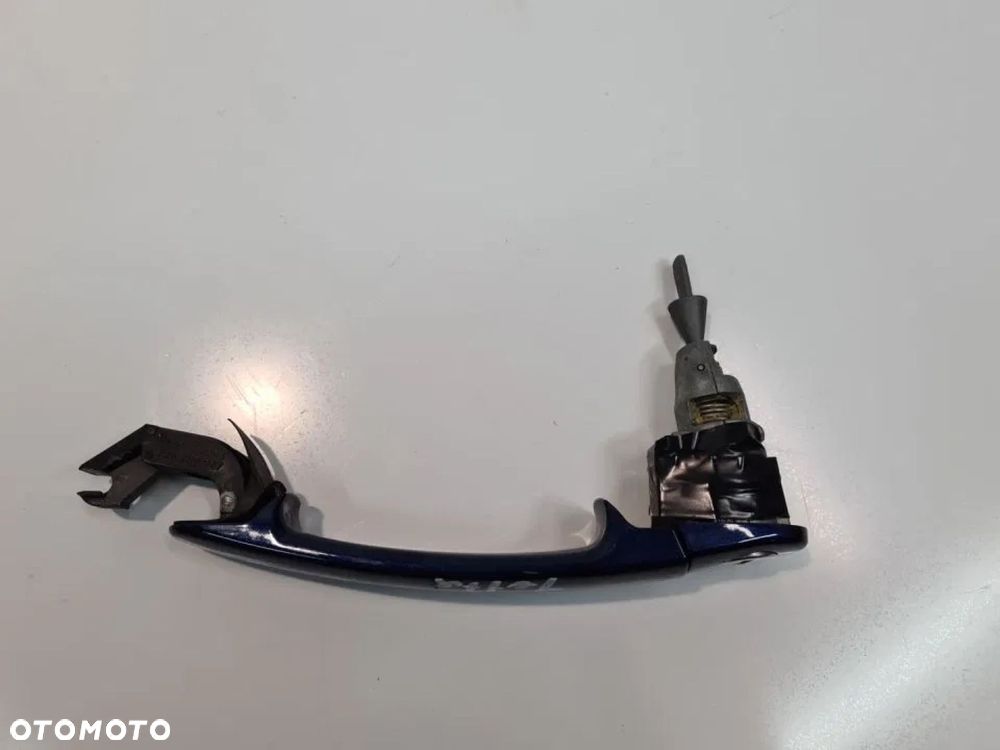 KLAMKA LEWY PRZÓD VW GOLF V JETTA LD5Q 3B0837207 - 3