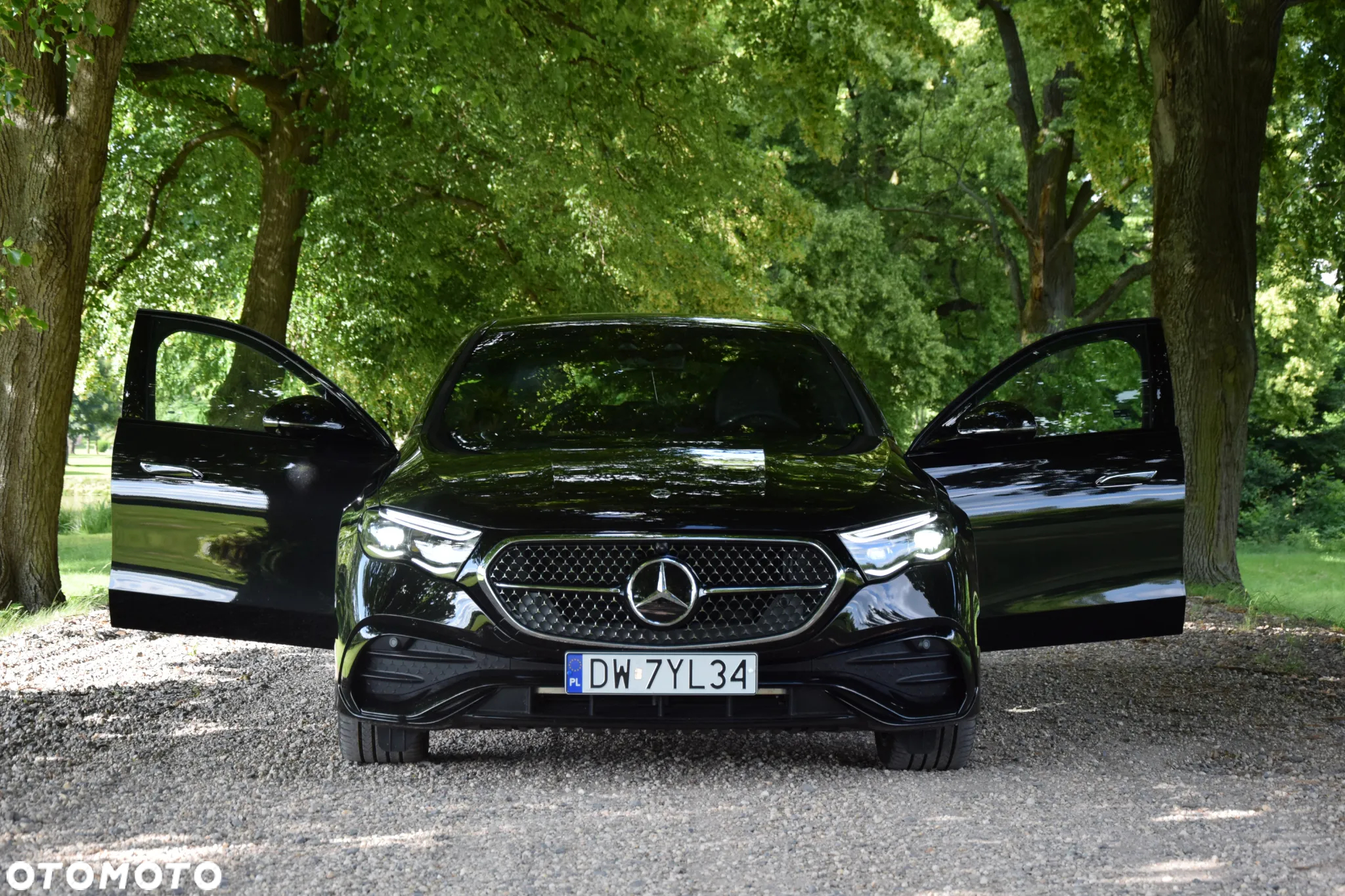 Mercedes-Benz Klasa E 220 d 4-Matic AMG/Avantgarde - 13