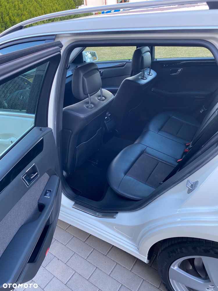 Mercedes-Benz Klasa E 250 CDI 4-Matic BlueEff Avantgarde - 7