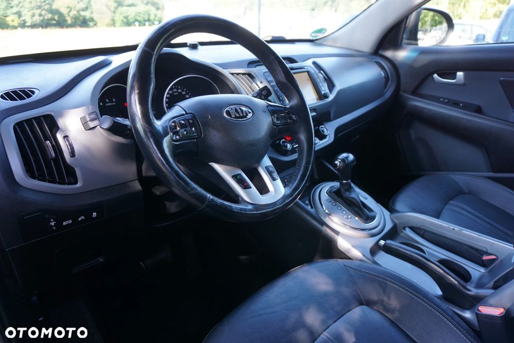 Kia Sportage 2.0 CRDI L AWD - 9
