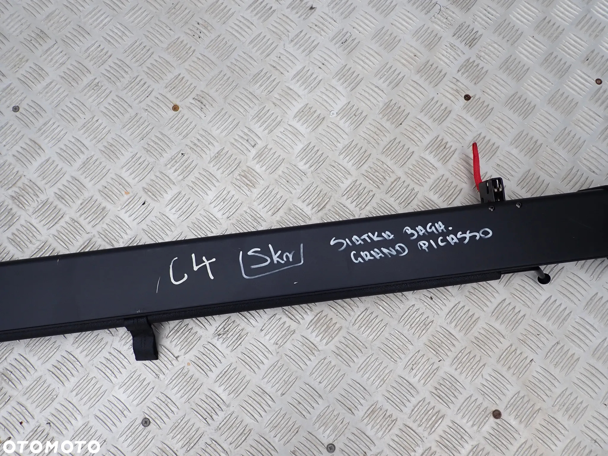SIATKA BAGAŻNIKA CITROEN C4 GRAND PICASSO RADOM - 2