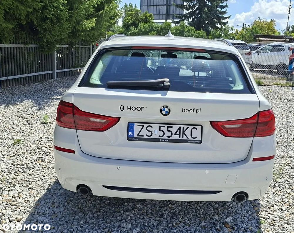 BMW Seria 5 518d - 5