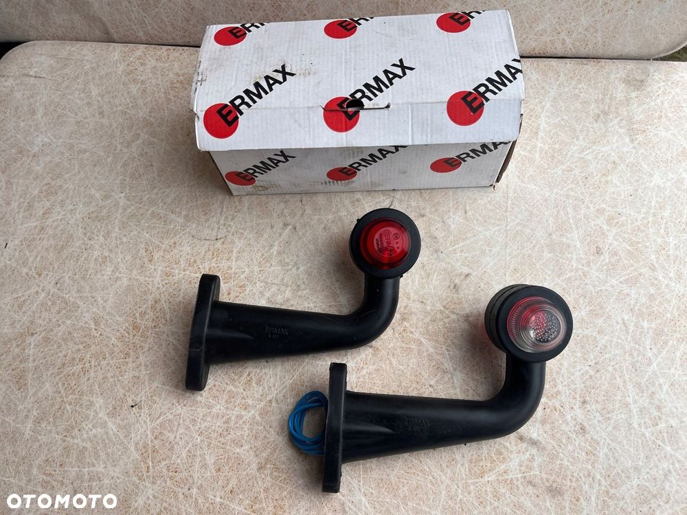 LAMPA OBRYSOWA OBRYSÓWKA NACZEPY ZABUDOWY ERMAX 098241124 - 3