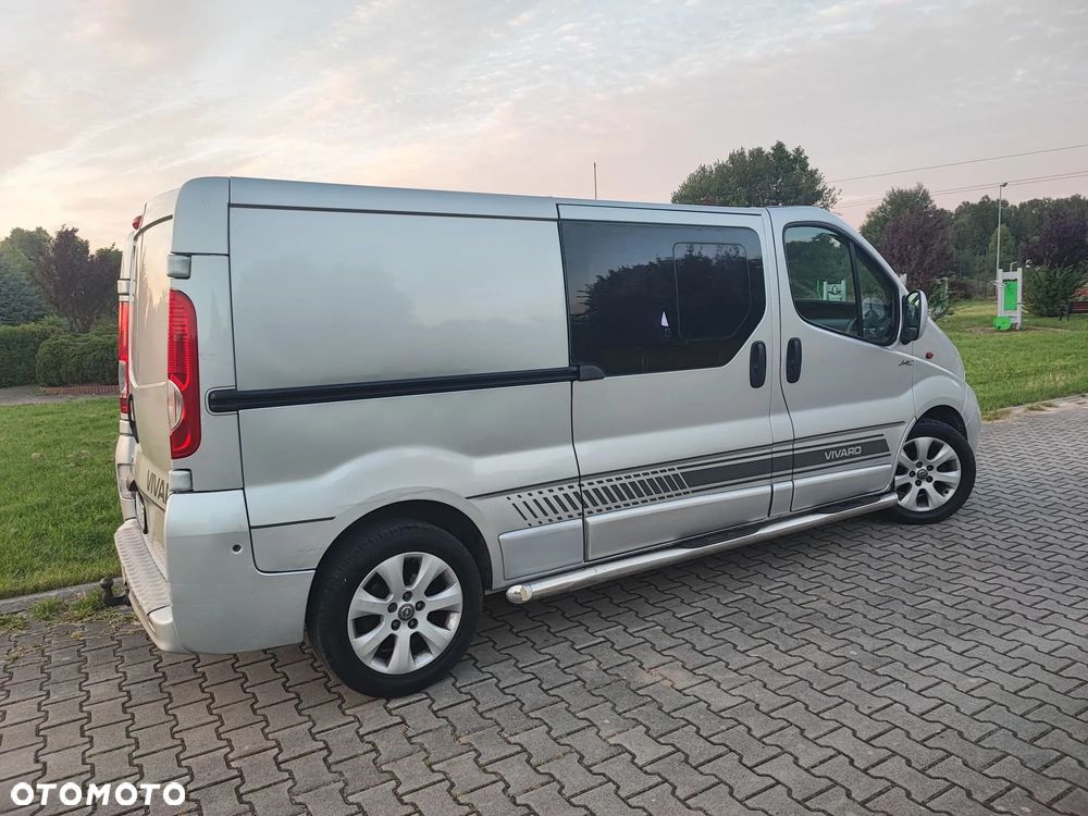 Opel Vivaro L2H1 Dubel -kabina - 22