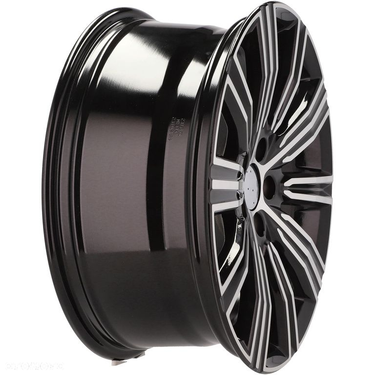 4x Felgi 18 m.in. do VOLVO C70 S60 S90 V40 V60 V90 XC40 XC60 XC70 Cross Country XC90 - F0086 (TL0086 - 4